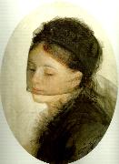 Anders Zorn kvinna oil painting on canvas